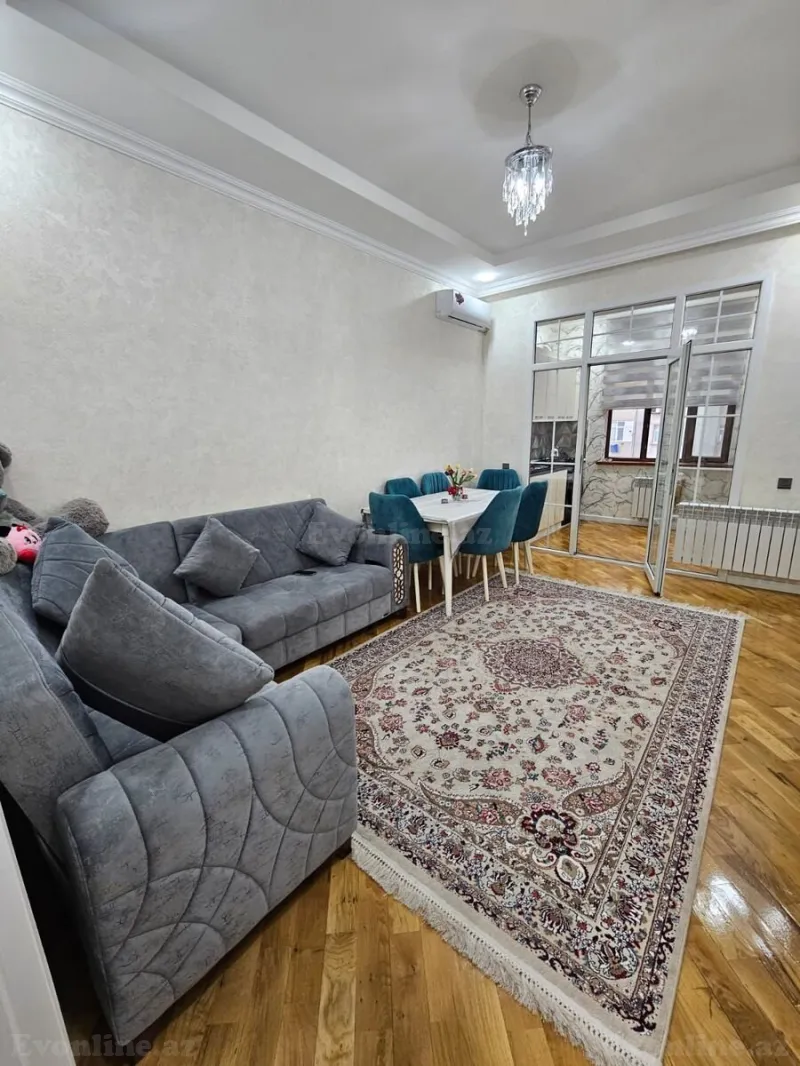 Kirayə verilir 2 otaqlı Mənzil Yeni tikili 70 m² Xırdalan