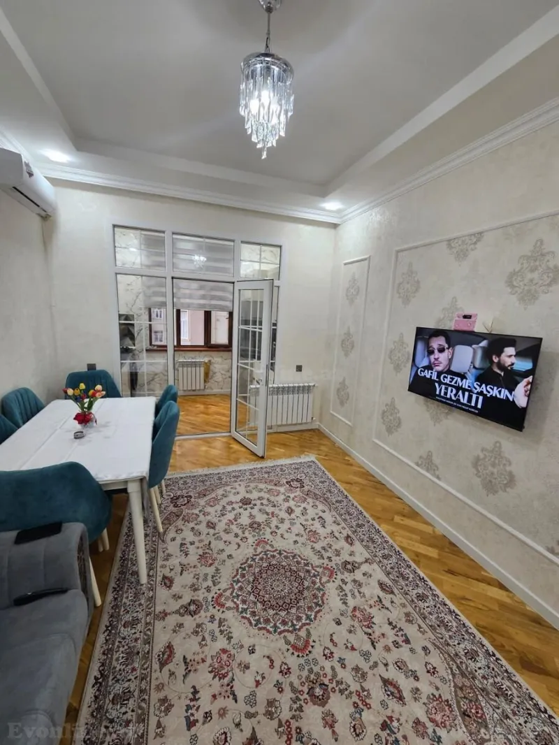 Kirayə verilir 2 otaqlı Mənzil Yeni tikili 70 m² Xırdalan - şəkil 2