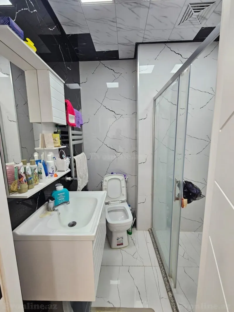 Kirayə verilir 2 otaqlı Mənzil Yeni tikili 70 m² Xırdalan - şəkil 11