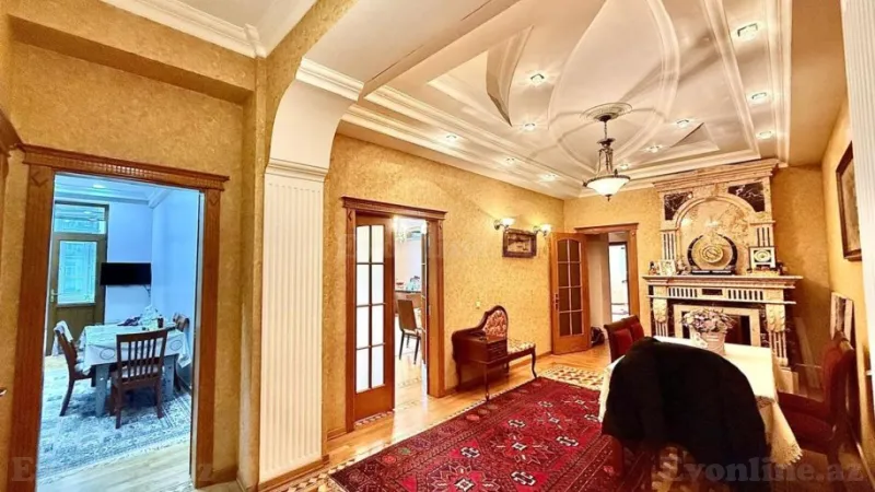 Satılır 4 otaqlı Mənzil Yeni tikili 187 m² 8 Noyabr m. - şəkil 5