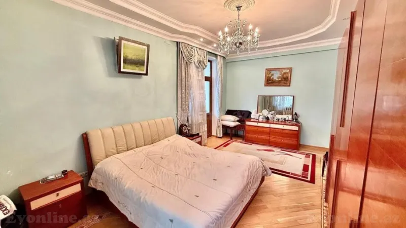 Satılır 4 otaqlı Mənzil Yeni tikili 187 m² 8 Noyabr m. - şəkil 9