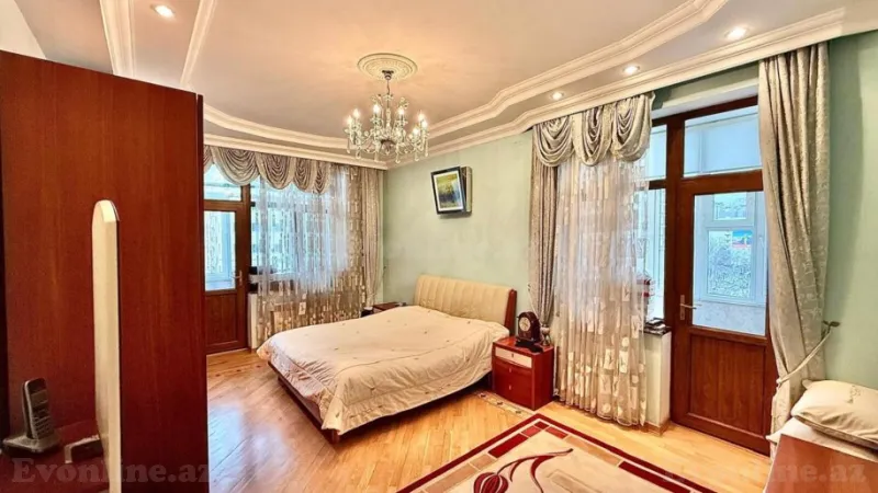 Satılır 4 otaqlı Mənzil Yeni tikili 187 m² 8 Noyabr m. - şəkil 10