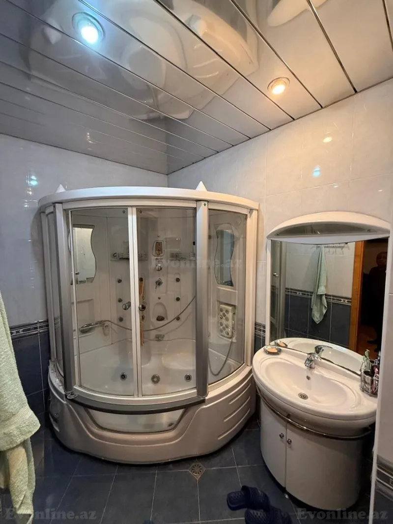 Satılır 4 otaqlı Mənzil Yeni tikili 187 m² 8 Noyabr m. - şəkil 24