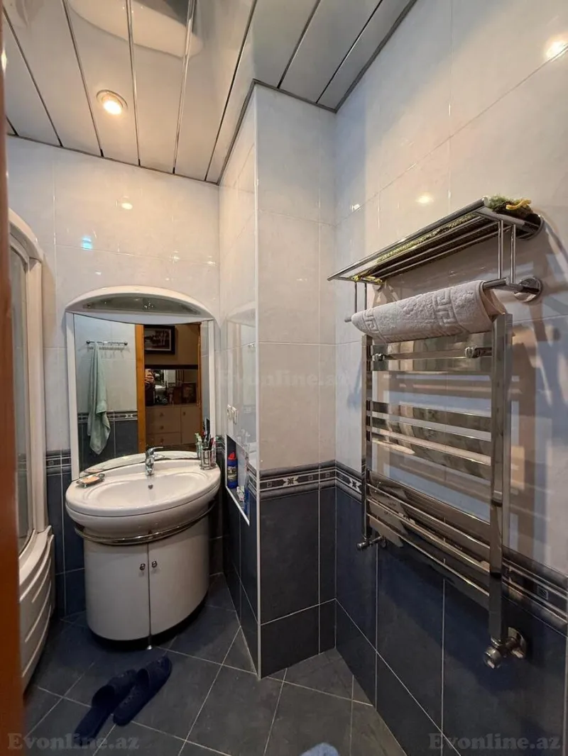 Satılır 4 otaqlı Mənzil Yeni tikili 187 m² 8 Noyabr m. - şəkil 27