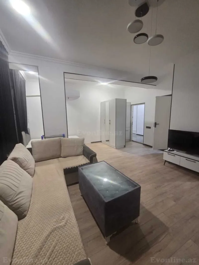 Kirayə verilir 2 otaqlı Mənzil Yeni tikili 60 m² 28 May m. - şəkil 5