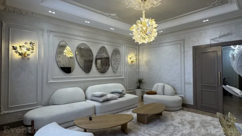 Satılır 7 otaqlı Mənzil Yeni tikili 220 m² Nəriman Nərimanov m. - şəkil 2