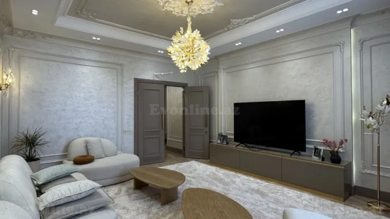 Satılır 7 otaqlı Mənzil Yeni tikili 220 m² Nəriman Nərimanov m. - şəkil 3