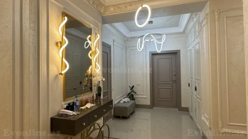 Satılır 7 otaqlı Mənzil Yeni tikili 220 m² Nəriman Nərimanov m. - şəkil 5