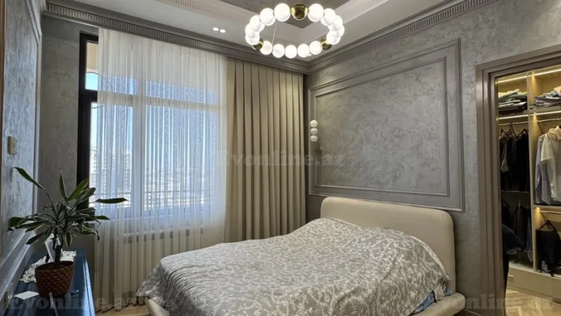 Satılır 7 otaqlı Mənzil Yeni tikili 220 m² Nəriman Nərimanov m. - şəkil 8