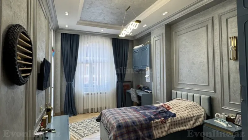 Satılır 7 otaqlı Mənzil Yeni tikili 220 m² Nəriman Nərimanov m. - şəkil 12