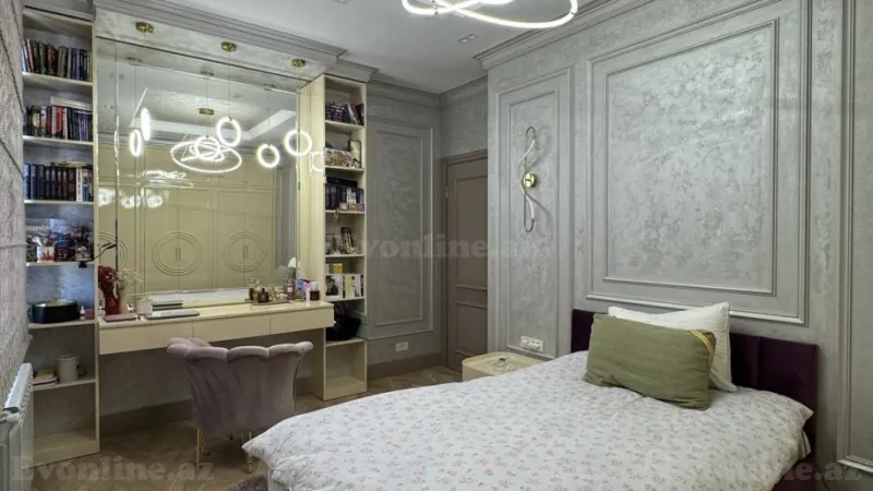 Satılır 7 otaqlı Mənzil Yeni tikili 220 m² Nəriman Nərimanov m. - şəkil 17