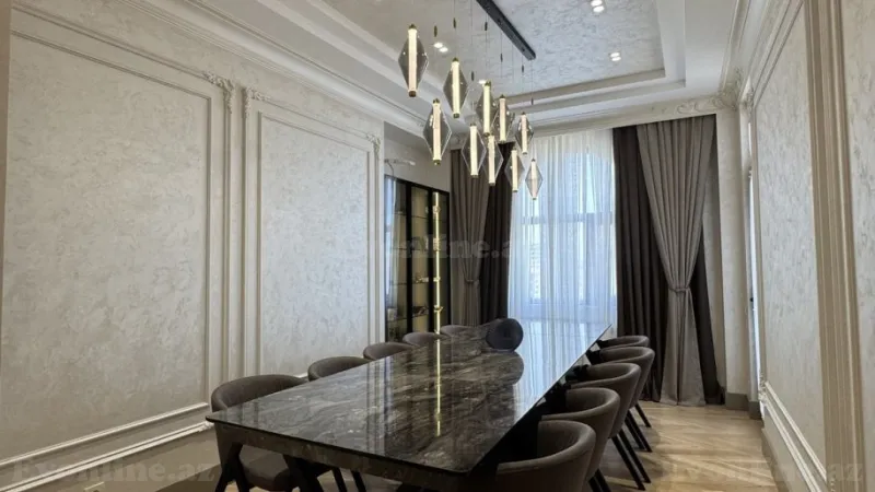 Satılır 7 otaqlı Mənzil Yeni tikili 220 m² Nəriman Nərimanov m. - şəkil 18