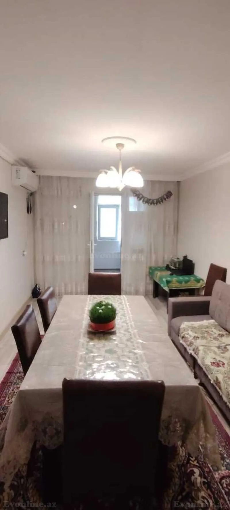 3 otaqlı Mənzil 60 m² Xırdalan Satılır