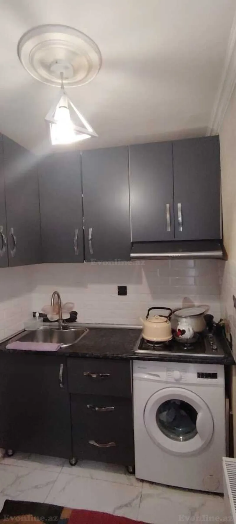 Satılır 3 otaqlı Mənzil Köhnə tikili 60 m² Xırdalan - şəkil 9