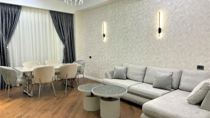 Kirayə verilir 3 otaqlı Mənzil Yeni tikili 150 m² Xətai r. - şəkil 3