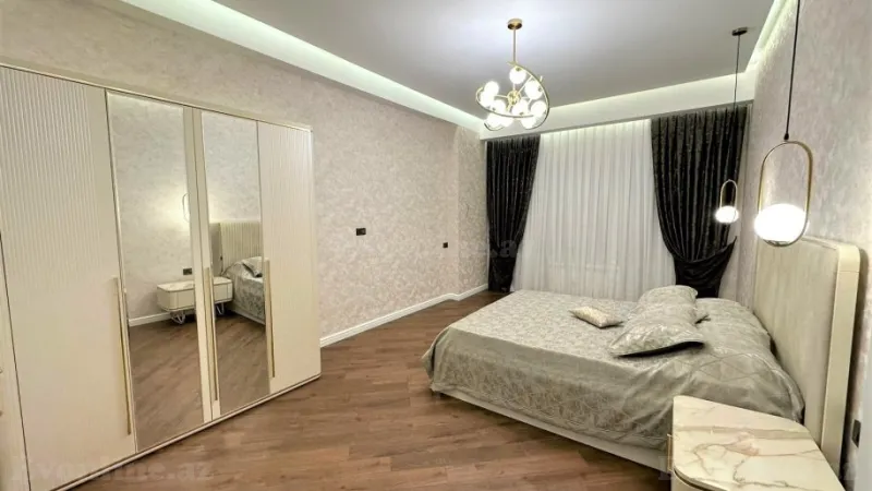 Kirayə verilir 3 otaqlı Mənzil Yeni tikili 150 m² Xətai r. - şəkil 7