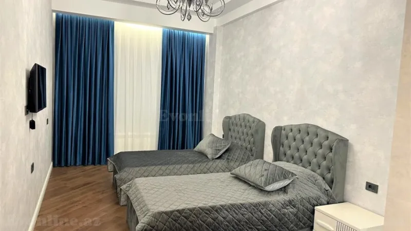 Kirayə verilir 3 otaqlı Mənzil Yeni tikili 150 m² Xətai r. - şəkil 10