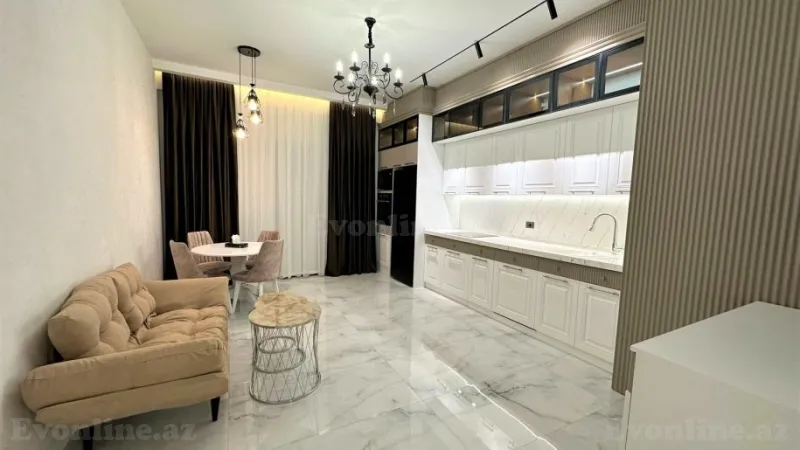 Kirayə verilir 3 otaqlı Mənzil Yeni tikili 150 m² Xətai r. - şəkil 11