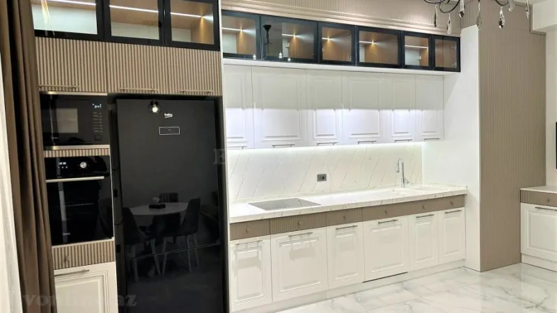 Kirayə verilir 3 otaqlı Mənzil Yeni tikili 150 m² Xətai r. - şəkil 13