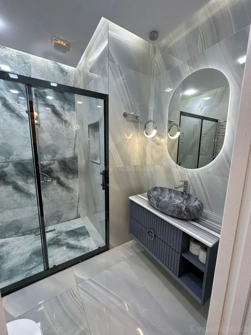 Kirayə verilir 3 otaqlı Mənzil Yeni tikili 150 m² Xətai r. - şəkil 14