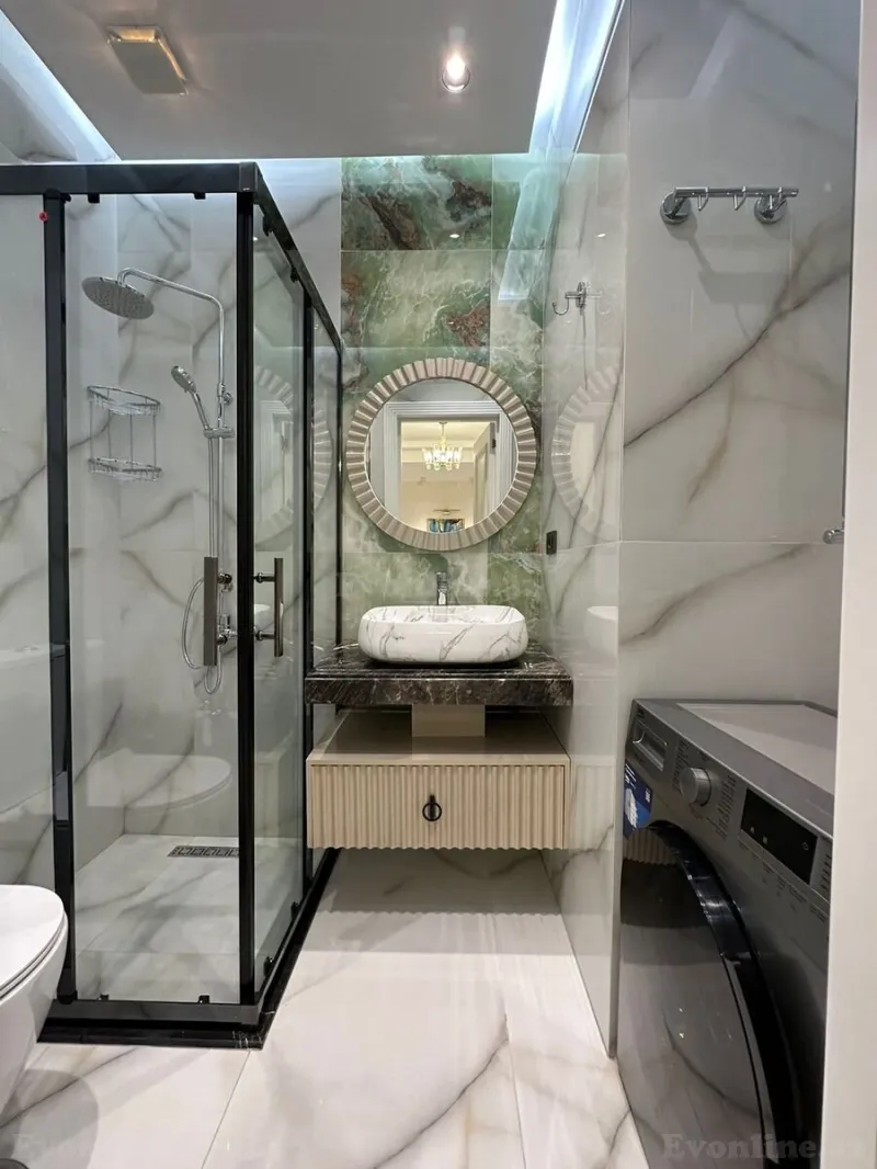 Kirayə verilir 3 otaqlı Mənzil Yeni tikili 150 m² Xətai r. - şəkil 16