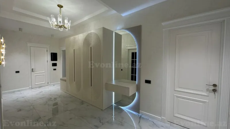 Kirayə verilir 3 otaqlı Mənzil Yeni tikili 150 m² Xətai r. - şəkil 18