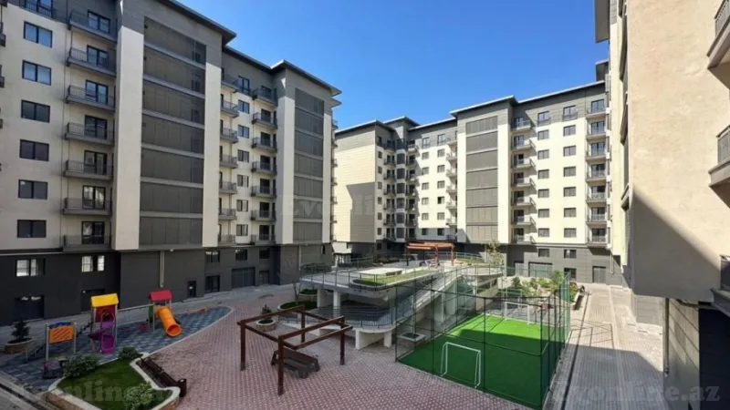 Kirayə verilir 3 otaqlı Mənzil Yeni tikili 150 m² Xətai r. - şəkil 22