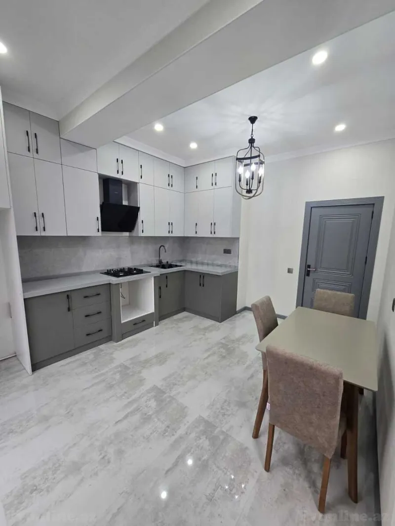 Satılır 2 otaqlı Mənzil Yeni tikili 85 m² Qara Qarayev m. - şəkil 8