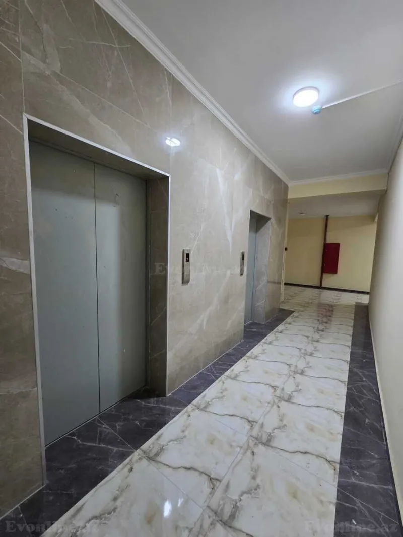 Satılır 2 otaqlı Mənzil Yeni tikili 85 m² Qara Qarayev m. - şəkil 14