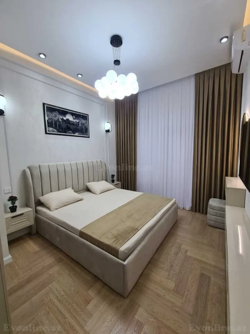 Satılır 3 otaqlı Mənzil Yeni tikili 98 m² Nəsimi r. - şəkil 10