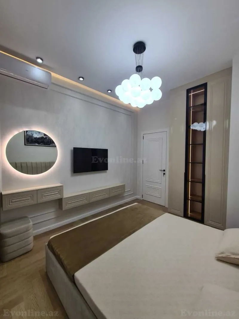 Satılır 3 otaqlı Mənzil Yeni tikili 98 m² Nəsimi r. - şəkil 11