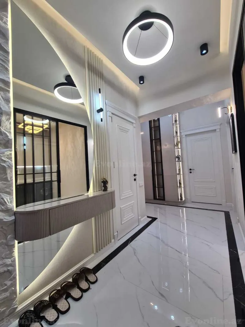 Satılır 3 otaqlı Mənzil Yeni tikili 98 m² Nəsimi r. - şəkil 14