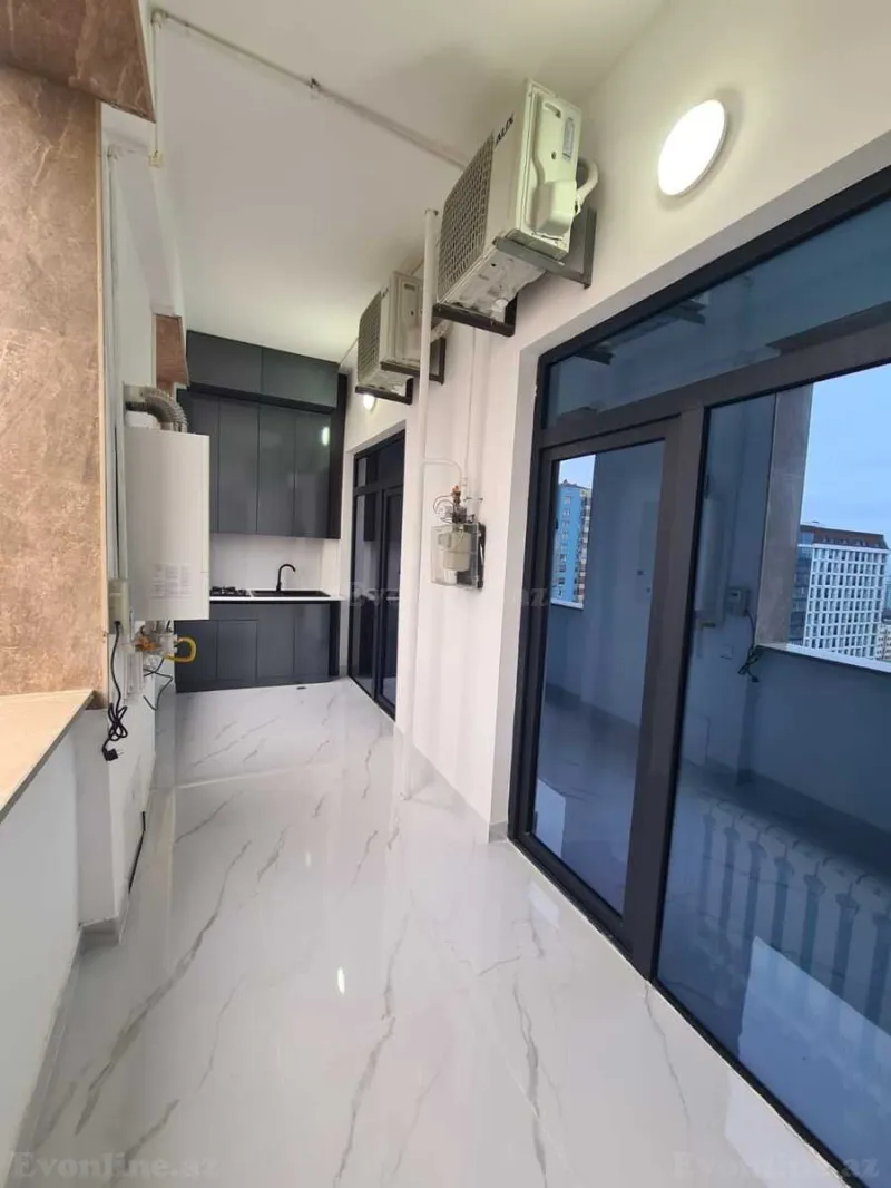 Satılır 3 otaqlı Mənzil Yeni tikili 98 m² Nəsimi r. - şəkil 18