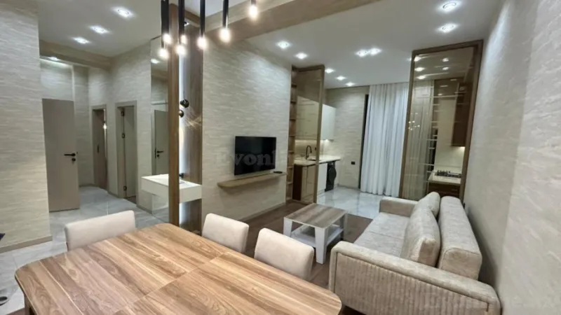 Kirayə verilir 3 otaqlı Mənzil Yeni tikili 95 m² 28 May m. - şəkil 12