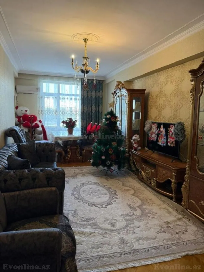 Satılır 2 otaqlı Mənzil Yeni tikili 95 m² Yasamal - şəkil 4