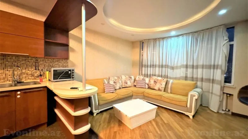 Kirayə verilir 4 otaqlı Mənzil Yeni tikili 200 m² Nərimanov r. - şəkil 9