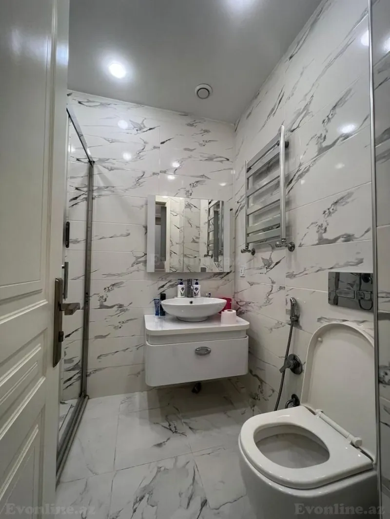 Satılır 2 otaqlı Mənzil Yeni tikili 111 m² 8-ci kilometr - şəkil 4