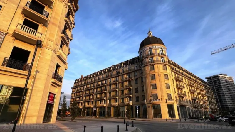 Satılır 3 otaqlı Mənzil Yeni tikili 138 m² Xətai r. - şəkil 3