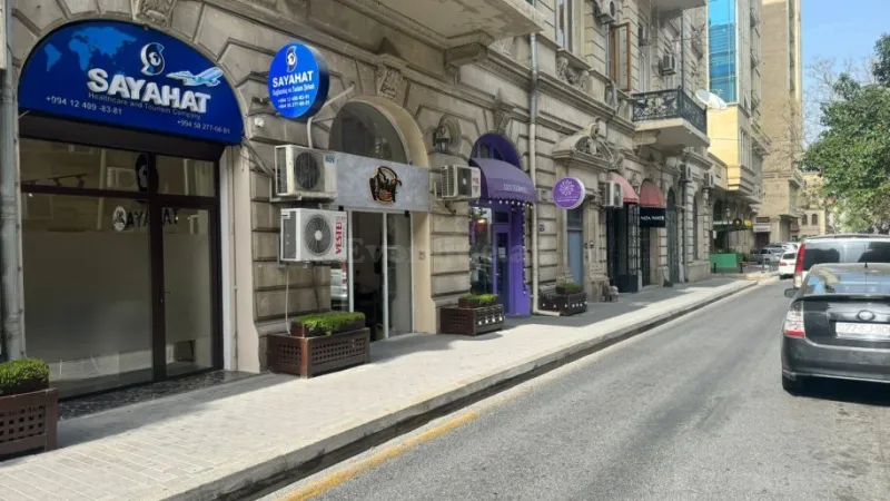 Satılır Obyekt 90 m² Sahil m.