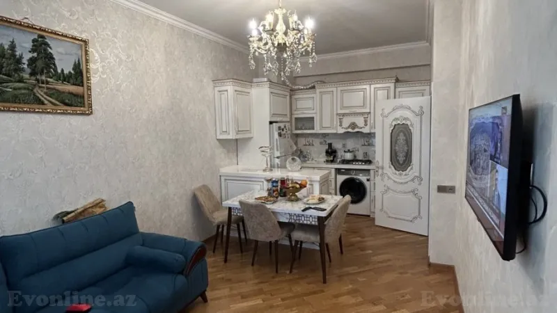 Satılır 2 otaqlı Mənzil Yeni tikili 60 m² Massiv D - şəkil 2