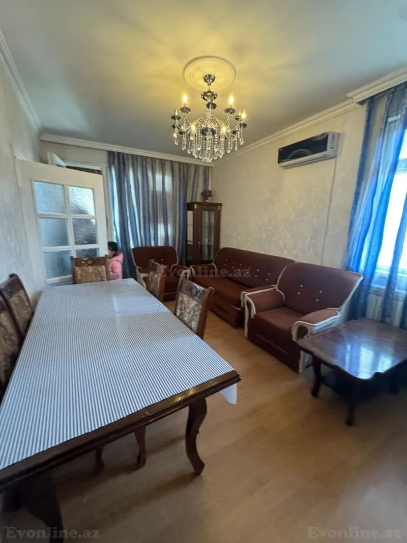 Kirayə verilir 3 otaqlı Mənzil Köhnə tikili 65 m² 4-cü mikrorayon - şəkil 3