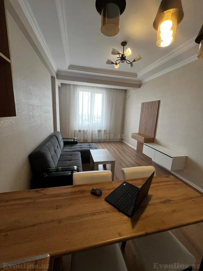 Kirayə verilir 2 otaqlı Mənzil Yeni tikili 66 m² Saray - şəkil 7