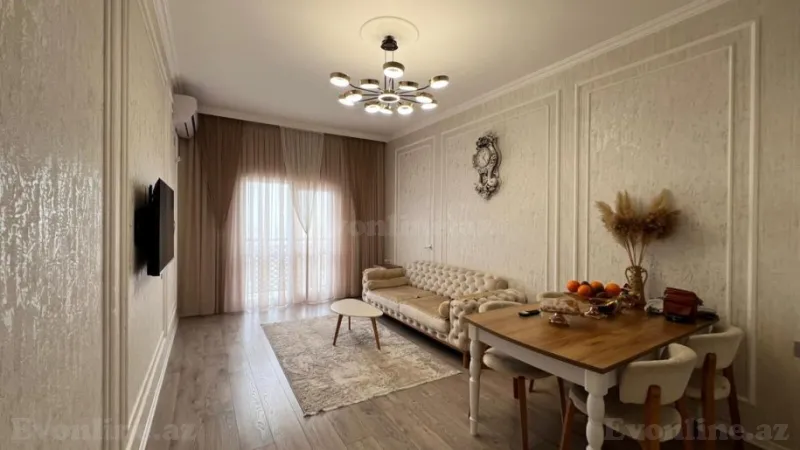 Satılır 3 otaqlı Mənzil Yeni tikili 70 m² Suraxanı r. - şəkil 3