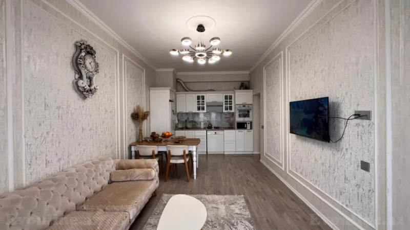 Satılır 3 otaqlı Mənzil Yeni tikili 70 m² Suraxanı r. - şəkil 4