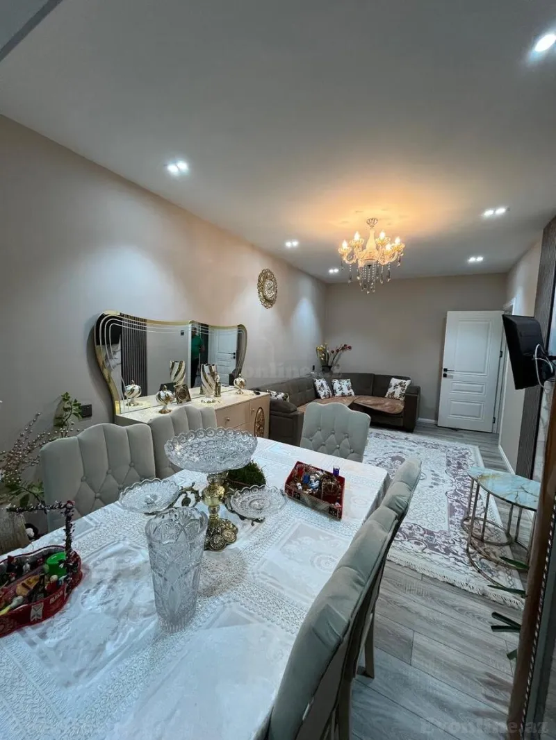 Satılır 3 otaqlı Mənzil Yeni tikili 78 m² Sumqayıt - şəkil 2