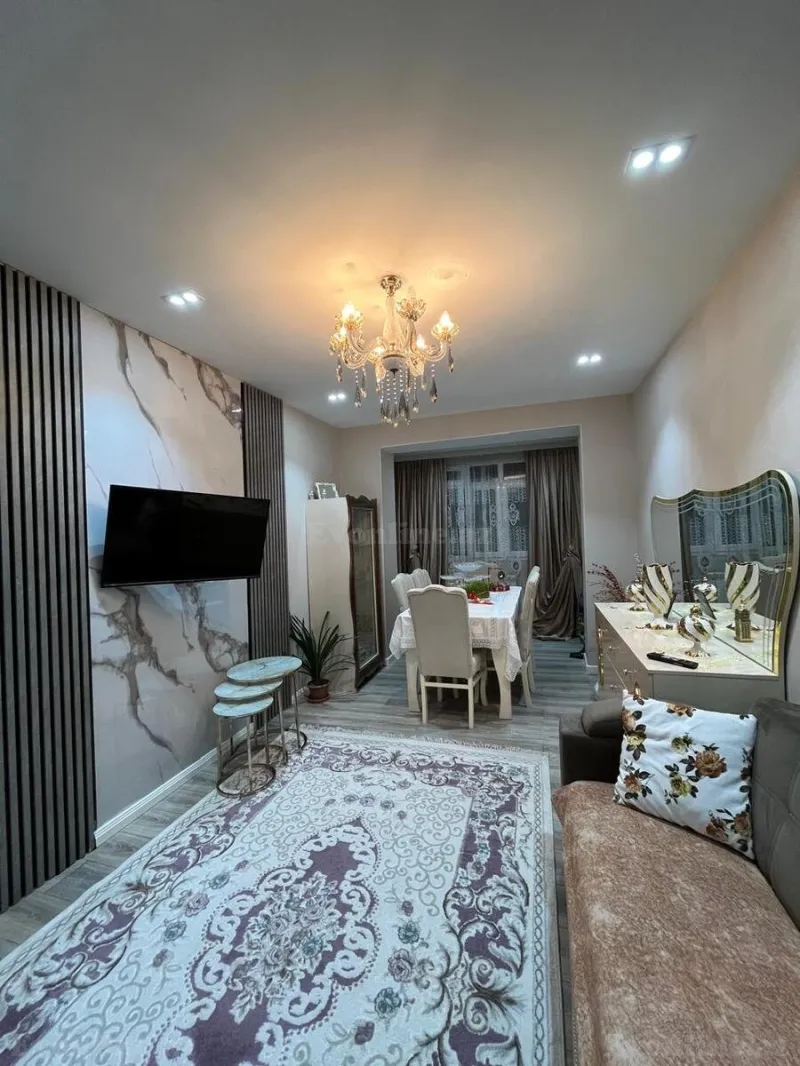 Satılır 3 otaqlı Mənzil Yeni tikili 78 m² Sumqayıt - şəkil 3