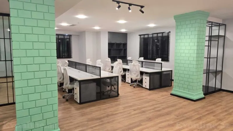 Kirayə verilir Ofis 190 m² Xətai m. - şəkil 2