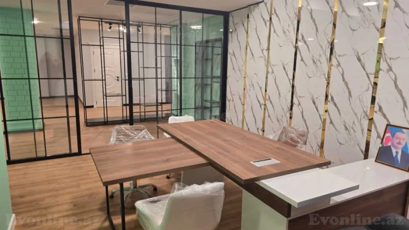 Kirayə verilir Ofis 190 m² Xətai m. - şəkil 6