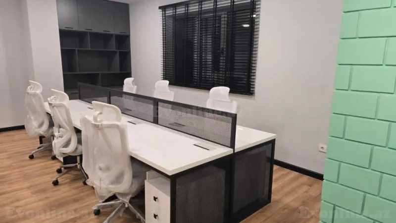Kirayə verilir Ofis 190 m² Xətai m. - şəkil 8