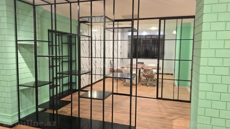 Kirayə verilir Ofis 190 m² Xətai m. - şəkil 10
